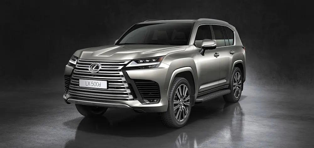 Lexus LX 500D
