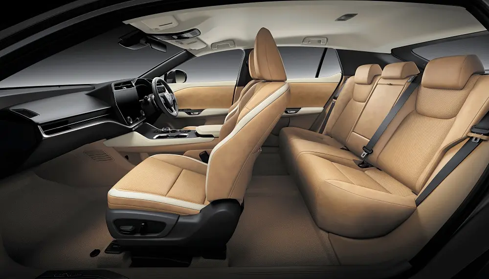 Lexus เปิดตัว The New All-electric RZ  เริ่มต้น 2.99 ล้านบาท