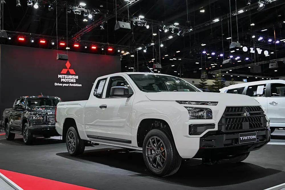 Mitsubishi เปิดตัว Xpander HEV 2026 พร้อม Triton Street และ Pajero Sport GT ใหม่ ที่งาน Motor Expo 2025