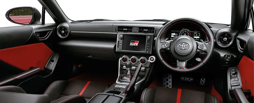 Toyota เปิดตัว GR86 2025 รุ่นปรับปรุงใหม่