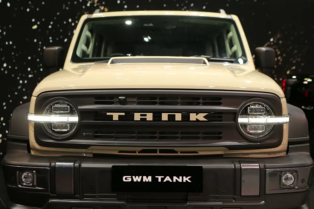 GWM TANK 300 DIESEL 2025 Desert Storm Limited Edition