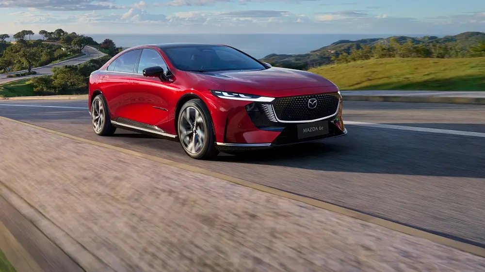 เปิดตัว Mazda6e 2026 รถยนต์ไฟฟ้ารุ่นแรกจากมาสด้า