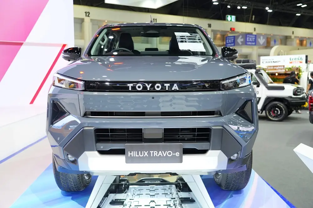 Toyota Hilux Travo-e BEV