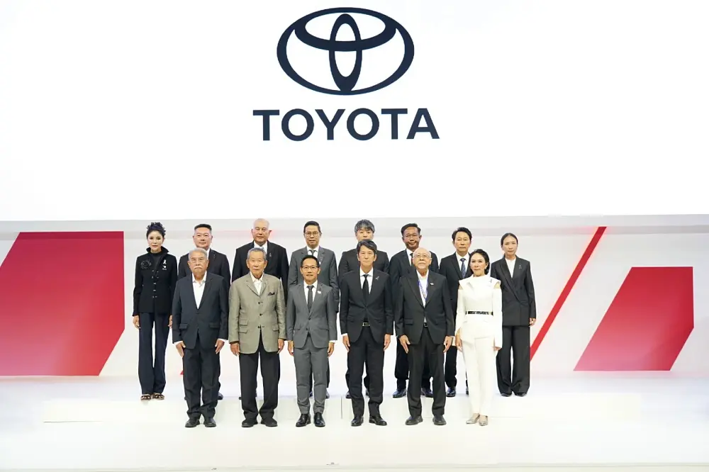 Toyota ยกทัพยนตรกรรมบุก Motor Expo 2025