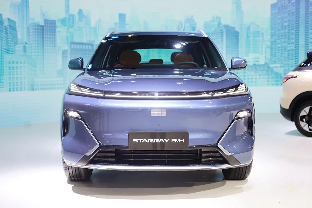 GEELY STARRAY EM-i 2025 