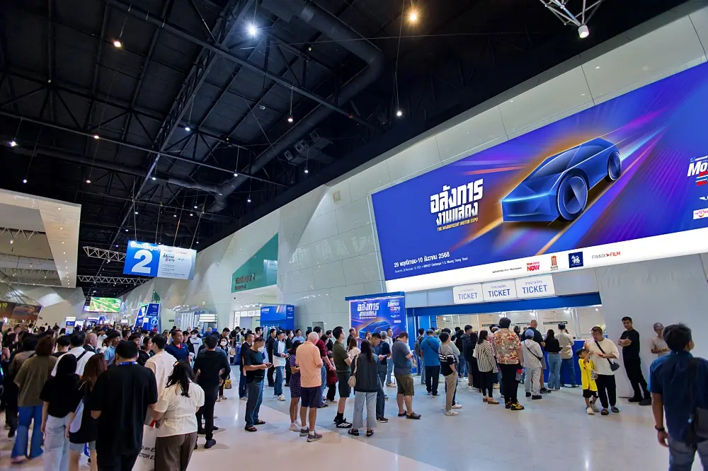 สรุปยอดจอง Motor Expo 2025 ทะลุ 7.5 หมื่นคัน รถ EV มาแรงกวาดส่วนแบ่ง 50% Toyota ครองแชมป์อันดับ 1