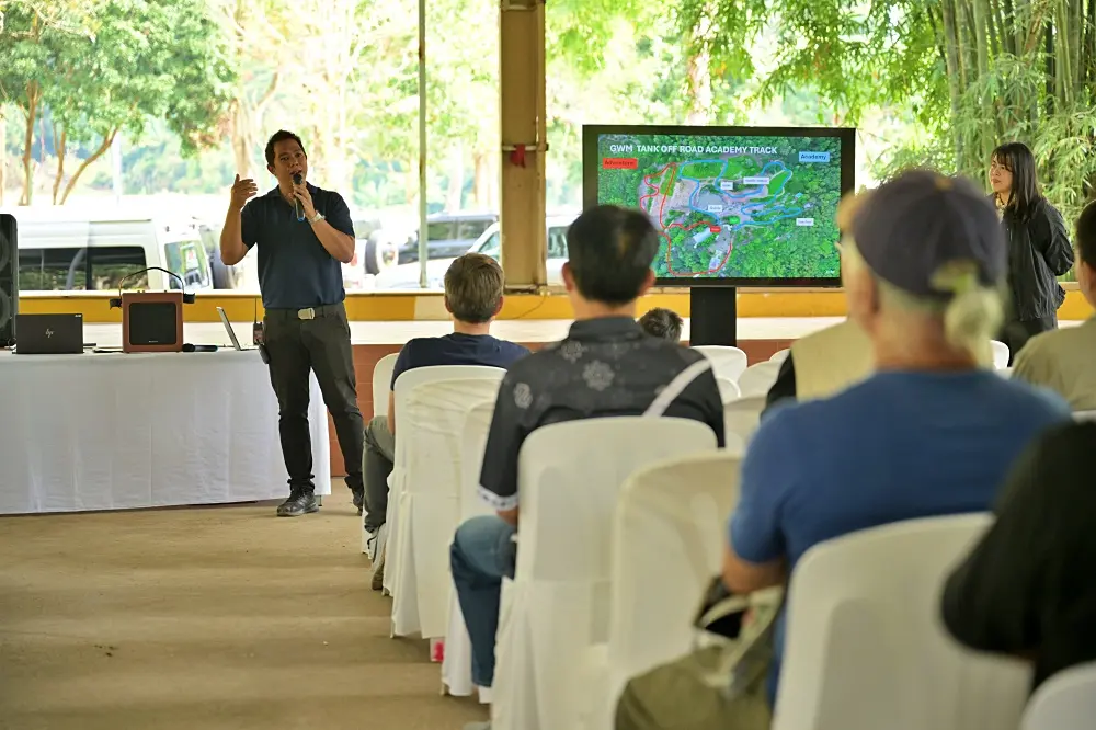 TANK OFF-ROAD ACADEMY ครั้งที่ 2