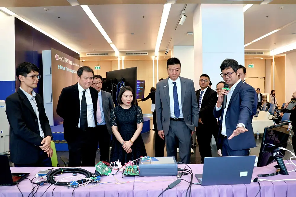 CHANGAN จับมือ Shanghai Electric Drive และ สวทช. ยกระดับเทคโนโลยี HIL หนุนเป้าหมาย EV30@30 ในไทย