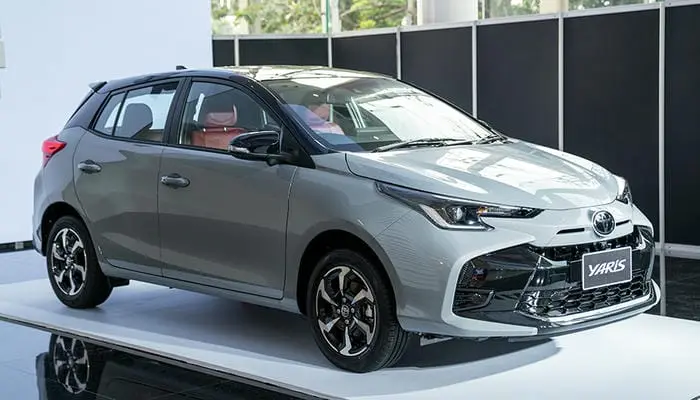  ตารางผ่อนโตโยต้า ยาริส