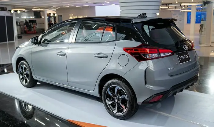  ตารางผ่อนโตโยต้า ยาริส