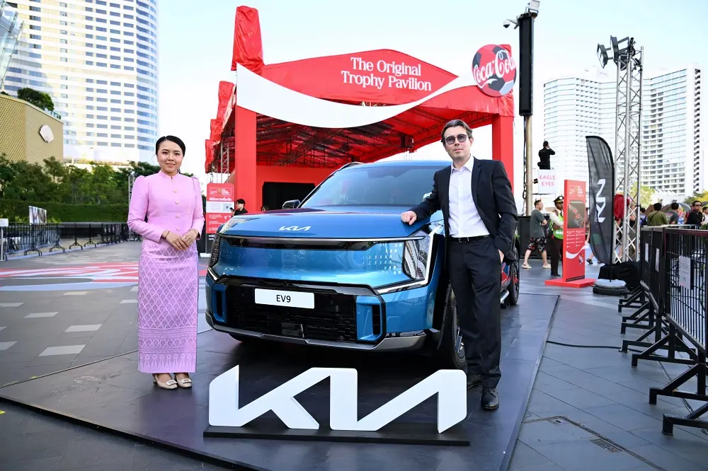 เกีย เซลส์ (ประเทศไทย) ตอกย้ำวิสัยทัศน์ Mobility Partner จับมือ FIFA ส่งยานยนต์รุ่นใหม่ร่วมแคมเปญรับถ้วยบอลโลก