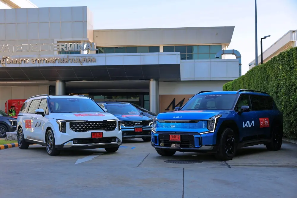 เกีย เซลส์ (ประเทศไทย) ตอกย้ำวิสัยทัศน์ Mobility Partner จับมือ FIFA ส่งยานยนต์รุ่นใหม่ร่วมแคมเปญรับถ้วยบอลโลก