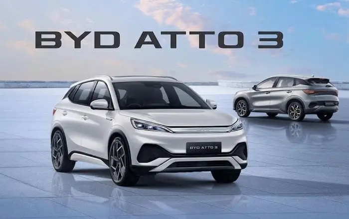 BYD ATTO 3