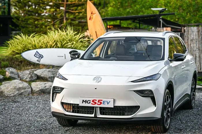 MG S5 EV 