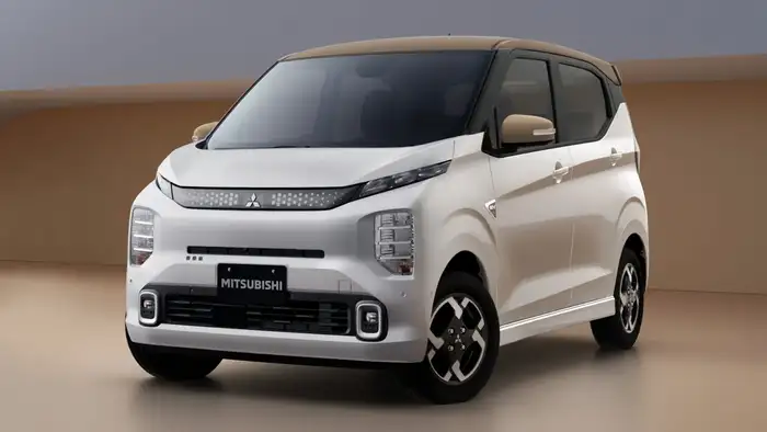 ภายนอก Mitsubishi eK Cross EV รถไฟฟ้า Kei Car 