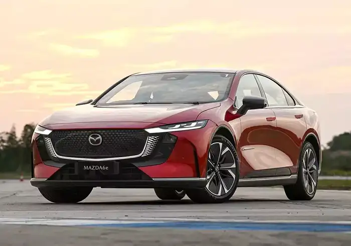 The All-Electric Mazda 6e ถูกพัฒนาภายใต้แนวคิด Kodo Design