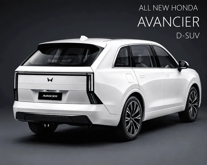 ภาพเรนเดอร์ของ Honda Avancier เจเนอเรชันใหม่