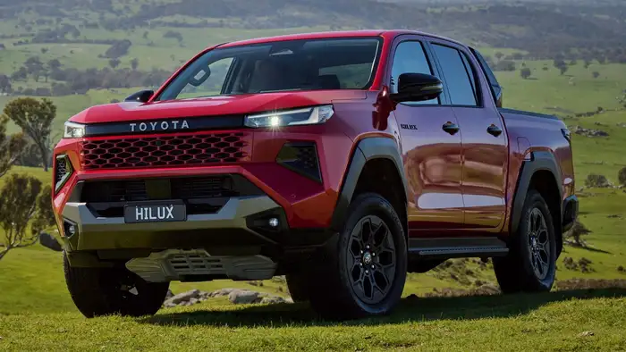 Toyota Hilux ยังไม่มีรุ่น PHEV Toyota Hilux ยังไม่มีรุ่น PHEV