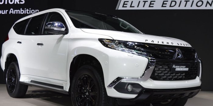 รีวิว Mitsubishi Pajero Sport 2018