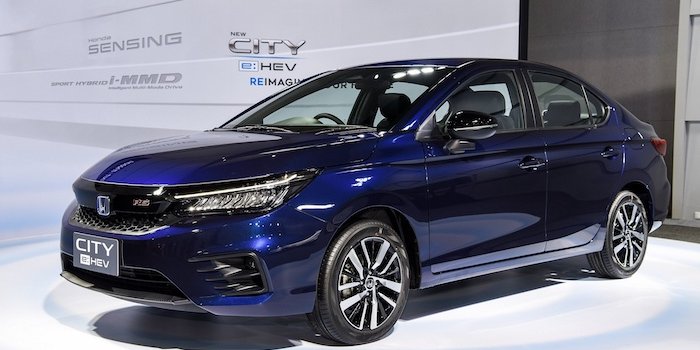 รีวิว เจาะสเปก ทุกรุ่น Honda City Hybrid e:HEV 2021