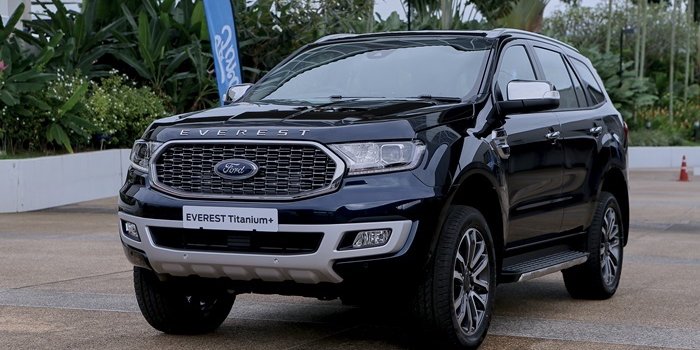 รีวิว เจาะสเปก ทุกรุ่น Ford Everest 2021