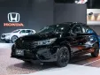 Honda City e:HEV THE BLACK OUTSHINE 2025 รุ่นพิเศษแต่งดำสปอร์ตเข้ม ราคาเริ่มต้น 7.35 แสนบาท
