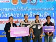นักศึกษาวิทยาลัยเทคโนโลยียานยนต์โตโยต้า คว้ารางวัลรองชนะเลิศ แข่งขันทักษะงานเทคโนโลยีเครื่องกลและยานยนต์ระดับชาติ