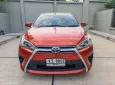 2014  YARIS 1.2 G ตัวTOP เบาะหนังแท้ รถบ้านแท้ ไม่ชนหนัก ไม่จมน้ำ ไม่แก๊ส