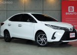 2020 Toyota Yaris Ativ 1.2 Sport Sedan AT วิ่งมาเพียง 34,481 KM มีรับประกันจากศูนย์ B7138