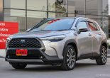 ขาย รถมือสอง 2021 Toyota Corolla Cross 1.8 Hybrid Premium Safety SUV 