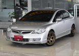 Honda CIVIC 1.8 S i-VTEC ปี 2006 ไม่เคยติดแก๊สแน่นอน รถบ้านแท้ๆ ใช้น้อยมากเข้าศูนย์ ยางใหม่ ฟรีดาวน์
