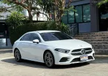 2023 BENZ A200 AMG DYNAMIC รถสภาพป้ายแดง วิ่งเพียง 24,000 กม เข้าศูนย์ทุกระยะ ไม่เคยมีอุบัติเหตุครับ