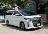 2023 TOYOTA ALPHARD SC PACKAGE รถมือเดียวออกรถปี 2023 แท้ ประวัติศูนย์ครบ รถไม่เคยมีอุบัติเหตุครับ
