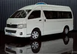 TOYOTA COMMUTER 3.0 MTX ปี 2013 จด 2014 สีขาว