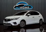 HONDA CITY HATCHBACK 1.0 SV AT ปี 2021 จด 2022 สีขาว