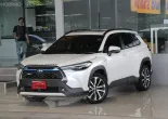 Toyota Corolla Cross 1.8 Hybrid Premium Safety ปี21 รถบ้านมือเดียว Warranty2026 เข้าศูนย์ตลอด ฟรีดาว