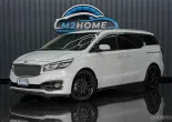 KIA GRAND CARNIVAL 2.2 EX AT ปี2017 จด ปี2018 สีขาว