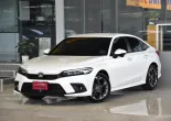Honda CIVIC 2.0 e:HEV EL+ ปี 2024 สวยสภาพป้ายแดง ไม่เคยทำสี ไมล์2x,xxxโล Warrantyถึง2029 ฟรีดาวน์
