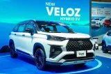 Toyota Veloz Hybrid 2026 เปิดตัว World Premiere ที่อินโดนีเซีย ชูขุมพลังเดียวกับ Yaris Cross HEV เคาะราคาพิเศษเริ่ม 6 แสนกว่าบาท