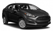มุมมองภายนอกของ All New Ford Fiesta 2018