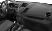 มุมมองภายในของ All New Ford Fiesta 2018​ 