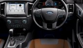 ภายใน Ford Ranger Wildtrak 2018