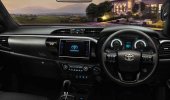 ภายใน Toyota Hilux Revo 2018 Double Cab