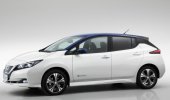 ภายนอก Nissan Leaf 2018