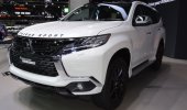 ภายนอก Mitsubishi Pajero Sport 2018