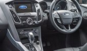 ภายใน Ford Focus 2018