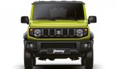 ภายนอก Suzuki Jimny 2019