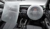 ภายใน Mitsubishi Triton 2019 (2 ประตู)