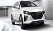 การดีไซน์ภายนอกของ Hyundai Ioniq EV 2019 