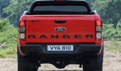การดีไซน์ภายนอกของ Ford Ranger FX4